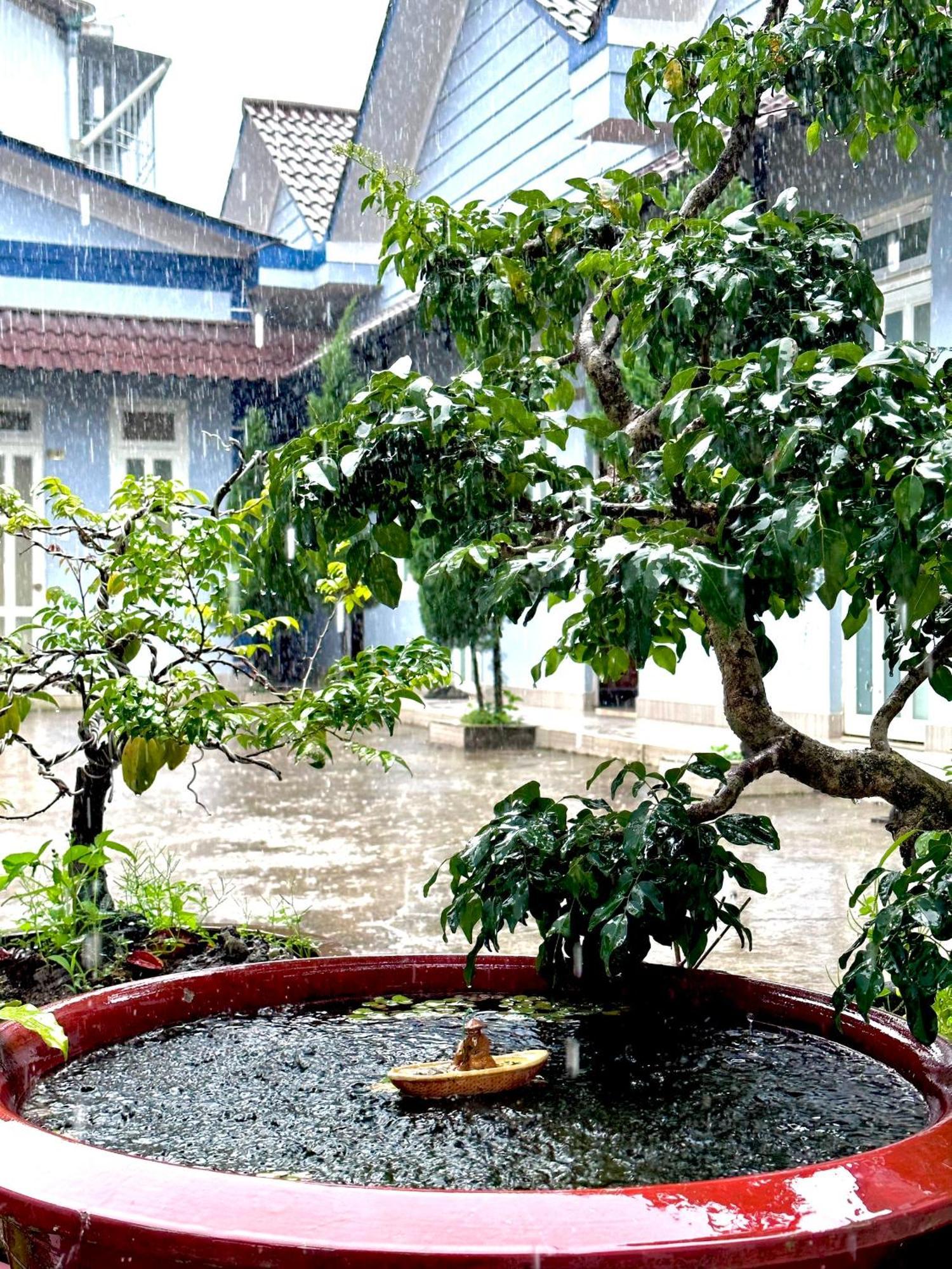 Motel Khanh Vy Bảo Lộc Esterno foto