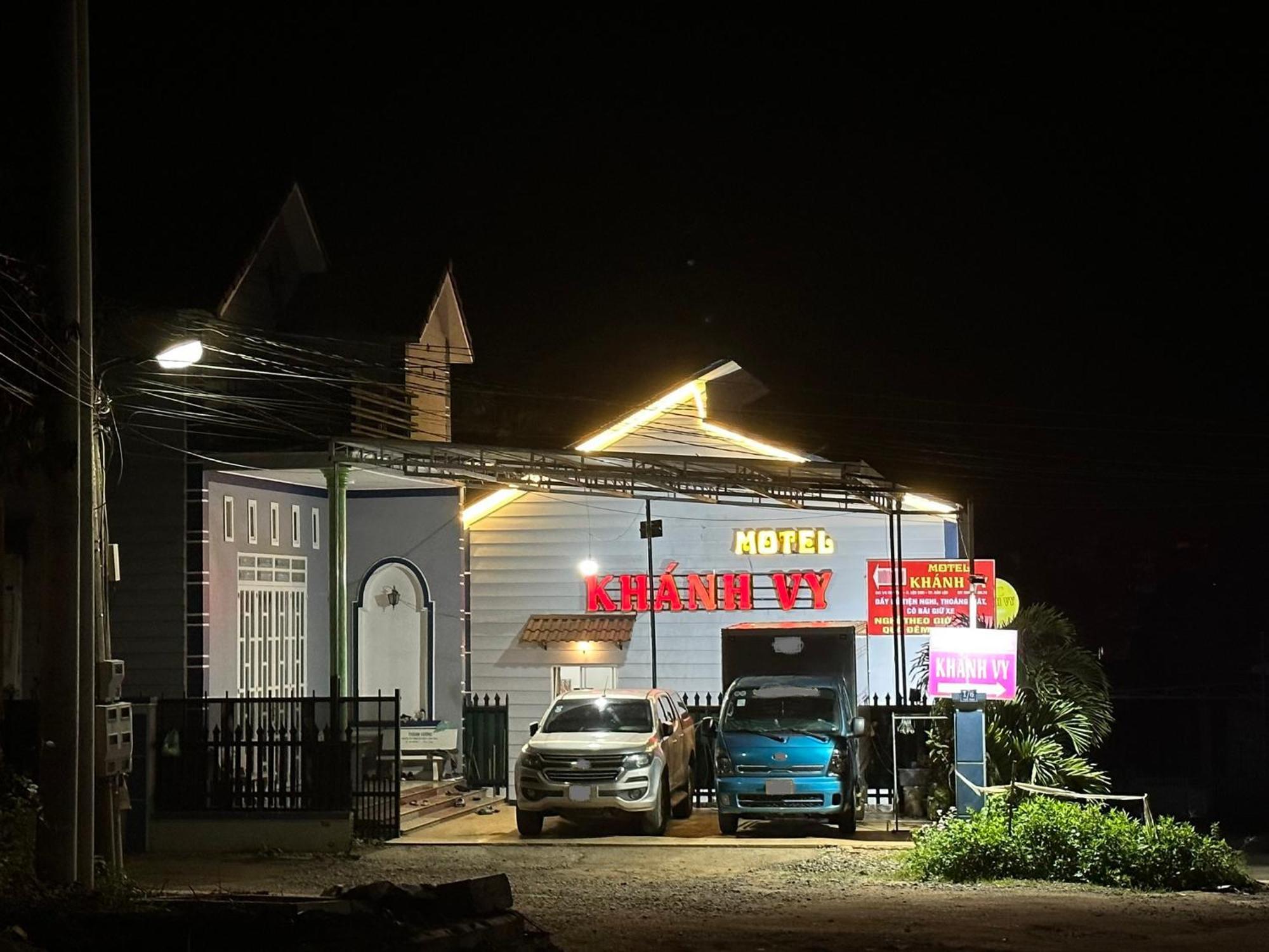 Motel Khanh Vy Bảo Lộc Esterno foto