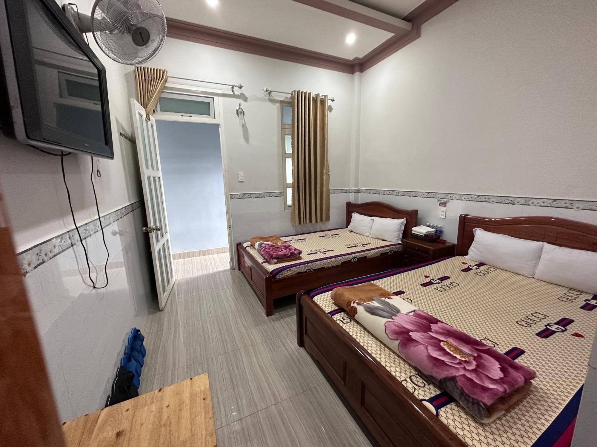 Motel Khanh Vy Bảo Lộc Esterno foto